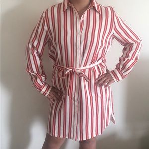 Shirt dress